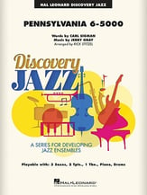 Pennsylvania 6-5000 Jazz Ensemble sheet music cover